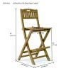 Altavista Folding Bar Chair