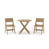 Windsor 3-pieces Round Bistro Set