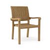 Aspen Stackable Armchair (Fully Built & 4 pcs in a box)