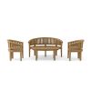 Curve 4-Pieces Conversation Set