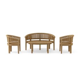 Curve 4-Pieces Conversation Set