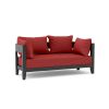Coronado Deep Seating Aluminum Loveseat