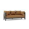 Coronado Deep Seating Aluminum Sofa