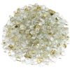 1/2" Gold Reflective Fire Glass - 10 Lb Jar