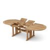 Sahara Stackable 9-Pieces Oval Dining Set