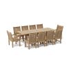 Bahama Sahara 11-Pieces 8' Rectangular Dining Set