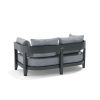 Coronado Deep Seating Aluminum Loveseat