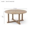 Tosca 5-Foot Round Table
