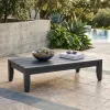 Coronado Aluminum Rectangular Coffee Table