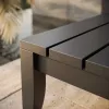 Coronado Aluminum Rectangular Coffee Table