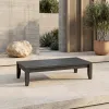 Coronado Aluminum Rectangular Coffee Table