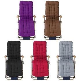 Fresh Fab Finds 66.92x22.04in Thickened Chaise Lounger Cushion Recliner Rocking Chair Sofa Mat Deck Chair Cushion