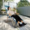 Fresh Fab Finds 67x22in Chaise Lounger Cushion Recliner Rocking Chair Sofa Mat Deck Chair Cushion