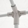 10x30' Outdoor Garden Gazebo Wedding Party Tent Canopy Marquee without Sidewalls