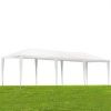 10x30' Outdoor Garden Gazebo Wedding Party Tent Canopy Marquee without Sidewalls