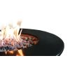 24'' H x 32'' W Fiber Reinforced Concrete Outdoor Fire Pit Table