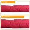 Fresh Fab Finds 66.92x22.04in Thickened Chaise Lounger Cushion Recliner Rocking Chair Sofa Mat Deck Chair Cushion