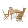 Windsor Classic 5-Pieces Folding Dining Chair