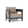 Coronado Deep Seating Aluminum Armchair