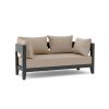Coronado Deep Seating Aluminum Loveseat