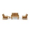 Capistrano 5-Piece Deep Seating Loveseat Collection