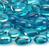 Aqua Blue Luster Firebeads - 10 Lb Jar