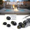 Root Beer Luster Firebeads - 10 Lb Jar