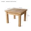 Bahama 20" Square Mini Table