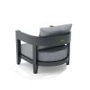 Coronado Deep Seating Aluminum Armchair