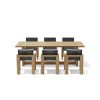 SET-856 7-pc Smyrna Dining Table Set