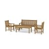 Classic 3-Seater 5-Pieces Conversation Set