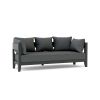 Coronado Deep Seating Aluminum Sofa