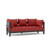 Coronado Deep Seating Aluminum Sofa