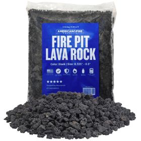 Extra Large Black Lava Rock 10 Pounds
