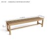 Casablanca 4-Seater Bench