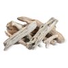 Formation Creation Driftwood Ceramic Gas Fire Pit Logs – 9 Piece Set