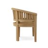 Curve Armchair Extra Thick Wood