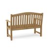 50" Round Rose Bench