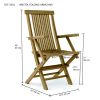 Bristol Folding Armchair
