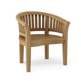 Curve Armchair Extra Thick Wood