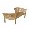 Curve Love Seat 59"W 28"D 32"H