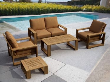 Capistrano 5-Piece Deep Seating Loveseat Collection