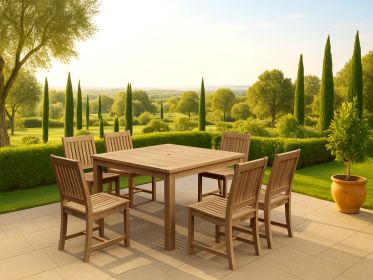 Windsor Rialto 7-Pieces Dining Table Set