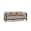 Coronado Deep Seating Aluminum Sofa