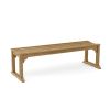 Mason 3-Seater Backless Bench