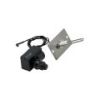 12" Square Stainless Steel Drop-In Pan with Spark Ignition Kit (6" Ring) - Propane