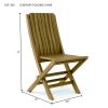 Comfort Folding Chair (sell & price per 2 chairs only)