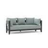 Coronado Deep Seating Aluminum Sofa