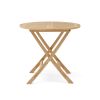 Chester 32" Round Folding Picnic Table