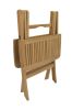Windsor 3-pieces Square Bistro Set